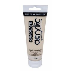 akrylová farba 120ml Daler Rowney Buff titanium akrylová farba 120ml Daler Rowney Buff titanium