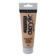 akrylová farba 120ml Daler Rowney Portrait pink akrylová farba 120ml Daler Rowney Portrait pink