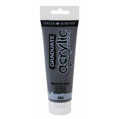 akrylová farba 120ml Daler Rowney Natural grey akrylová farba 120ml Daler Rowney Natural grey