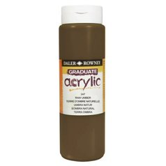 akrylová farba Graduate 500 ml raw umber