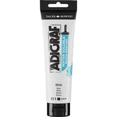 farba na linoryt Adigraf 150 ml, white
