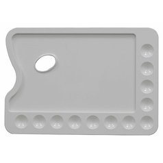 paleta plastová obdlžník 25x35 cm