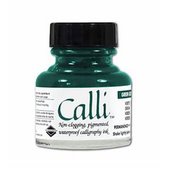 tuš kaligrafický 29,5 ml green