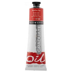 Daler Rowney Graduate olejová farba 38 ml, vermilion hue Daler Rowney Graduate olejová farba 38 ml, vermilion hue
