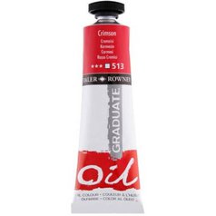 Daler Rowney Graduate olejová farba 38 ml, crimson Daler Rowney Graduate olejová farba 38 ml, crimson