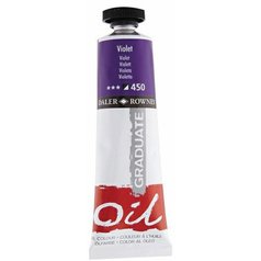 Daler Rowney Graduate olejová farba 38 ml, violet