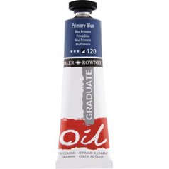Daler Rowney Graduate olejová farba 38 ml, primary blue