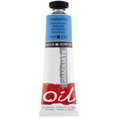 Daler Rowney Graduate olejová farba 38 ml, ceruleum hue Daler Rowney Graduate olejová farba 38 ml, ceruleum hue