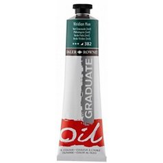 Daler Rowney Graduate olejová farba 38 ml, viridian hue Daler Rowney Graduate olejová farba 38 ml, viridian hue