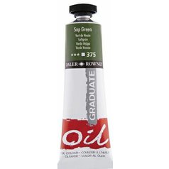 Daler Rowney Graduate olejová farba 38 ml, sap green Daler Rowney Graduate olejová farba 38 ml, sap green