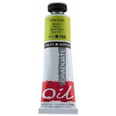 Daler Rowney Graduate olejová farba 38 ml, yellow green Daler Rowney Graduate olejová farba 38 ml, yellow green