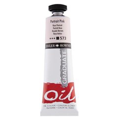 Daler Rowney Graduate olejová farba 38 ml, portrait pink Daler Rowney Graduate olejová farba 38 ml, portrait pink