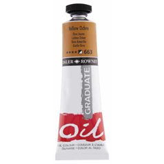 Daler Rowney Graduate olejová farba 38 ml, yellow ochre