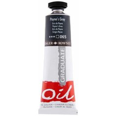 Daler Rowney Graduate olejová farba 38 ml, paynes grey Daler Rowney Graduate olejová farba 38 ml, paynes grey