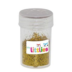 glitter 8 g zlato/striebro