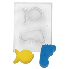 forma na mydlo a hubka - set
