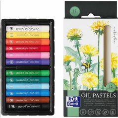 pastel olejový Oxford 12ks pastel olejový Oxford 12ks