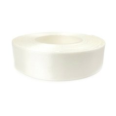 stuha saténová 25 mm/32 m vanilka