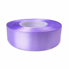 stuha saténová 25 mm/32 m fialová lila