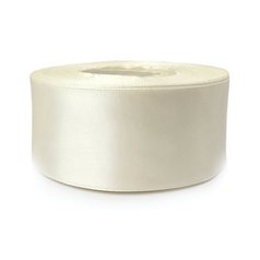 stuha saténová 38 mm/32 m krémová stuha saténová 38 mm/32 m krémová