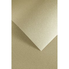 papier samolepiaci trblietavý A4 150g zlatý