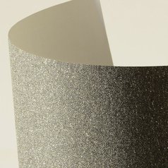 papier glitter adhesiv A4 150G hnedý