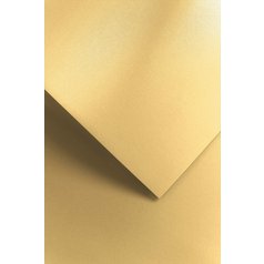 ozdobný kartón A4 250g pearl gold