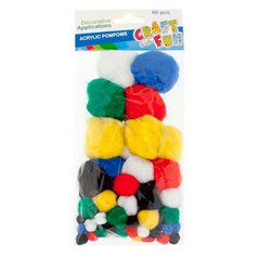 pom poms mix 60ks