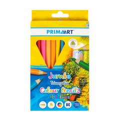 pastelky trojhranné jumbo 12 ks