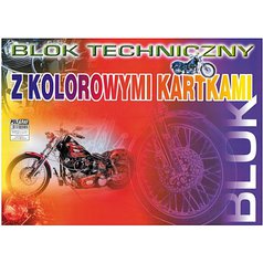 blok farebný A3 170g 10 listov blok farebný A3 170g 10 listov