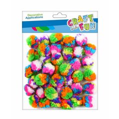 pom poms mix 40ks neón