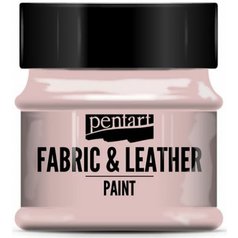 farba na textil a kožu Pentart 50 ml viktoriánska ružová