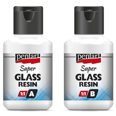 živica Super Glass Resin Pentart 1:1 set 40 ml