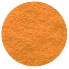 filc 20x30 cm Pentart , 1mm, oranžový