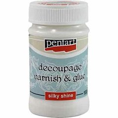 decoupage lepidlo a lak Pentart 100 ml