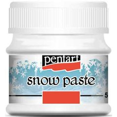 snehová pasta Pentart 50 ml