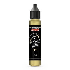 perlové pero Pentart 30 ml gold