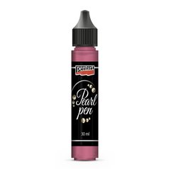 perlové pero Pentart 30 ml fire lily