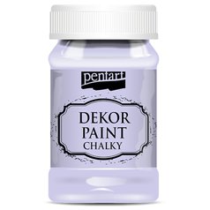 kriedová farba 100 ml Pentart DEKOR fialová svetlá