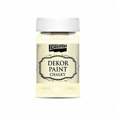 kriedová farba 100 ml Pentart DEKOR slonová kosť kriedová farba 100 ml Pentart DEKOR slonová kosť