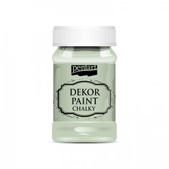 kriedová farba 100 ml Pentart DEKOR vidiecka zelená