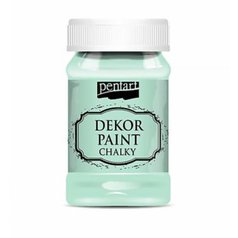 kriedová farba 100 ml Pentart DEKOR mätová