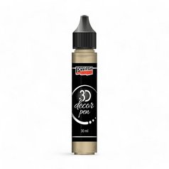 pero 3D Decor Pen Pentart 30 ml gold