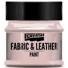 farba na textil a kožu Pentart 50 ml ružová