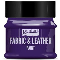 farba na textil a kožu Pentart 50 ml fialová