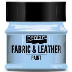 farba na textil a kožu Pentart 50 ml modrá svetlá