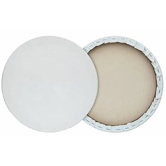 maliarske plátno kruh 15cm maliarske plátno kruh 15cm