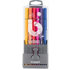 fineliner Bruynzeel set 12ks plast box