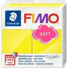 modelovacia hmota FIMO soft 57g žltá citron