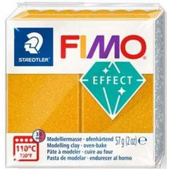 modelovacia hmota FIMO efekt 57g metalická zlatá